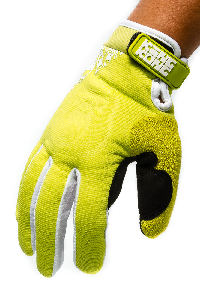 Rękawiczki King Kong Gorilla Green (miniatura)